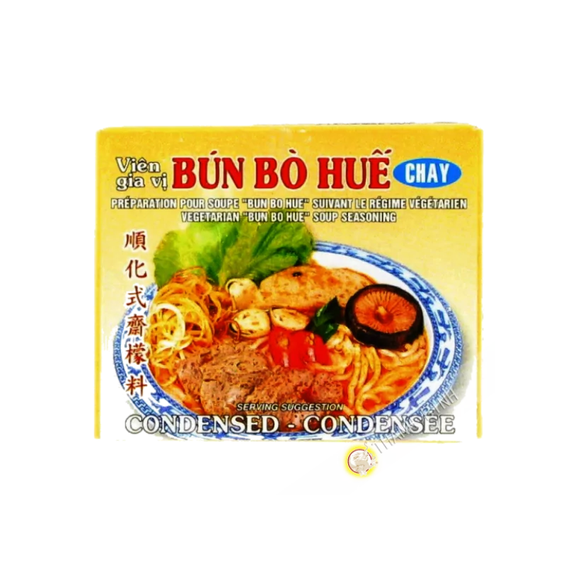 Cube bun bo HUE végétarien BAO LONG 75g Vietnam Cube bun bo HUE végétarien BAO LONG 75g Vietnam