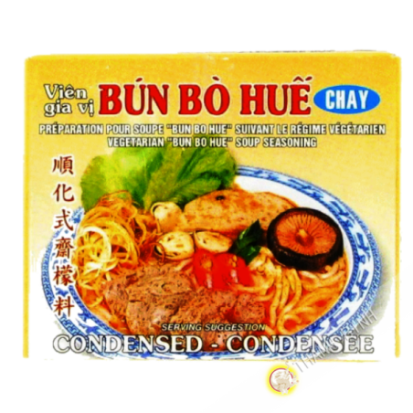 Cube bun bo HUE végétarien BAO LONG 75g Vietnam