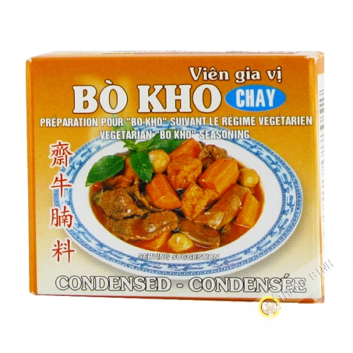 Cube bo kho vegetarier BAO LONG 75g Vietnam