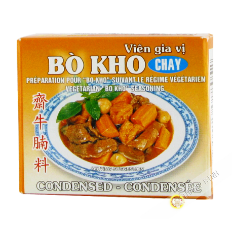 Cubo bo kho vegetariana BAO LARGO 75g de Vietnam