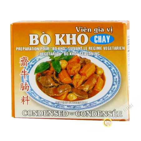 Cubo bo kho vegetariana BAO LARGO 75g de Vietnam