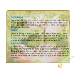 Cube bo kho vegetarier BAO LONG 75g Vietnam