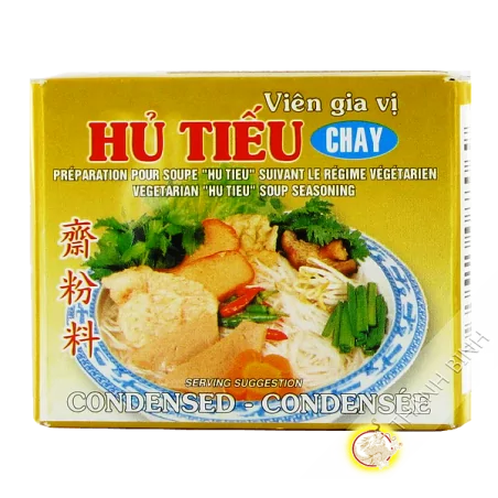 Cubo hu tvn vegetariana BAO LARGO 75g de Vietnam