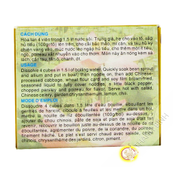 Cube hu iwt vegetarian BAO LONG 75g Vietnam