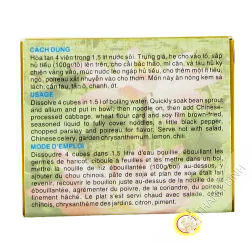 Cube hu tieu végétarien BAO LONG 75g Vietnam
