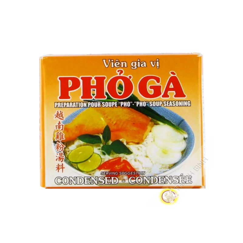 Cube pho poulet BAO LONG 75g Vietnam