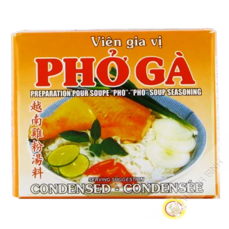 Cube pho poulet BAO LONG 75g Vietnam