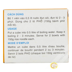 Cube pho poulet BAO LONG 75g Vietnam