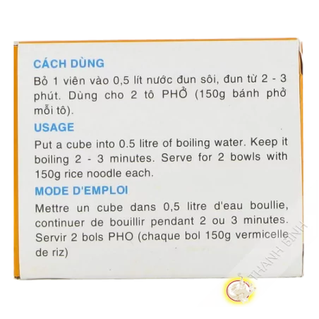 Cubo pho pollo BAO LARGO 75g de Vietnam