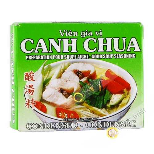 Cube soup, sweet-and-sour canh chua BAO LONG 75g Vietnam