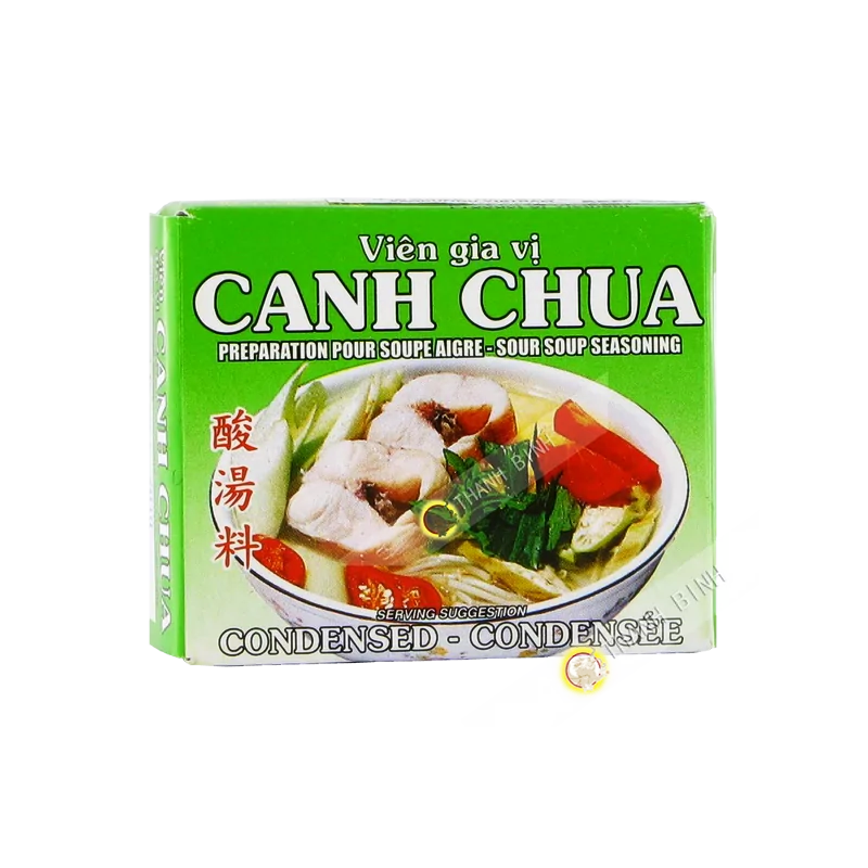 Cube soup, sweet-and-sour canh chua BAO LONG 75g Vietnam Cube soup, sweet-and-sour canh chua BAO LONG 75g Vietnam
