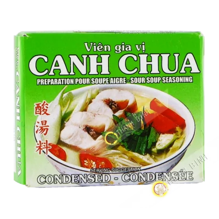 Cube soup, sweet-and-sour canh chua BAO LONG 75g Vietnam