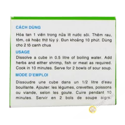 Cube soupe aigre-douce canh chua BAO LONG 75g Vietnam