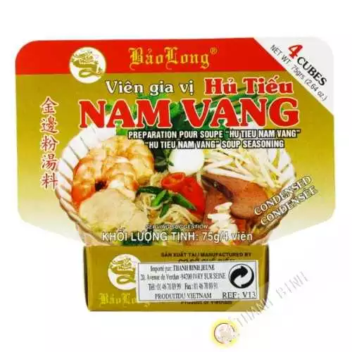 Cubo hu tvn nam BAO vang LARGO 75g de Vietnam