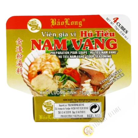 Cubo hu tvn nam BAO vang LARGO 75g de Vietnam