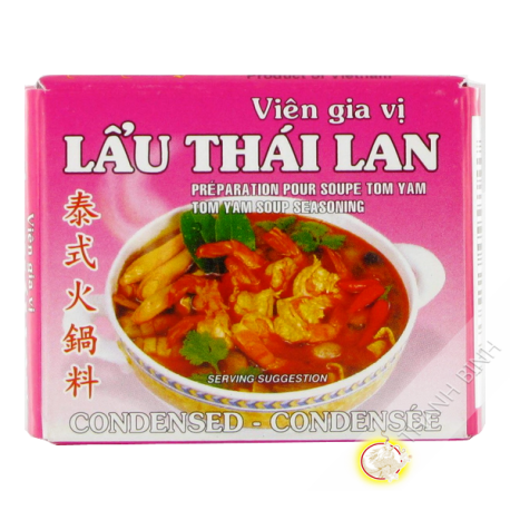 Cube-tom-yum-BAO LONG 75g Vietnam