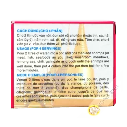 Cubo de tom yum BAO LARGO 75g de Vietnam