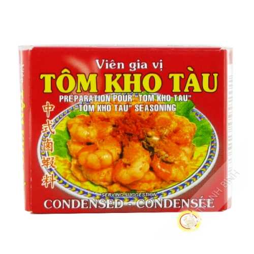 Cube-tom kho tau BAO LONG 75g Vietnam