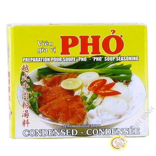 Cube pho beef BAO LONG 75g Vietnam