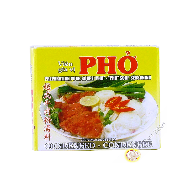 Cube pho rindfleisch BAO LONG 75g Vietnam Cube pho rindfleisch BAO LONG 75g Vietnam
