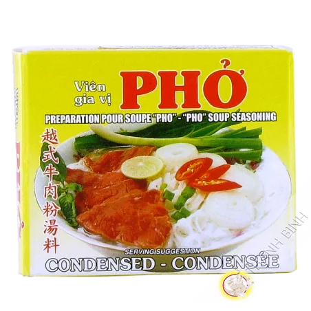 Cubo pho carne BAO LARGO 75g de Vietnam