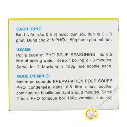 Cubo pho manzo BAO LONG 75g Vietnam