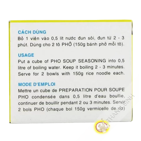 Cube pho rindfleisch BAO LONG 75g Vietnam