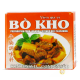 Cubo de estofado de carne bo kho BAO LARGO 75g de Vietnam