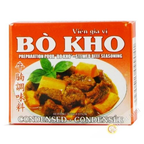 Cube geschmortes rindfleisch bo kho BAO LONG 75g Vietnam