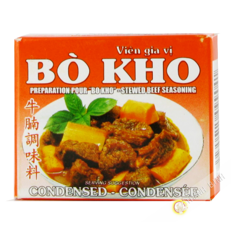 Cubo de estofado de carne bo kho BAO LARGO 75g de Vietnam