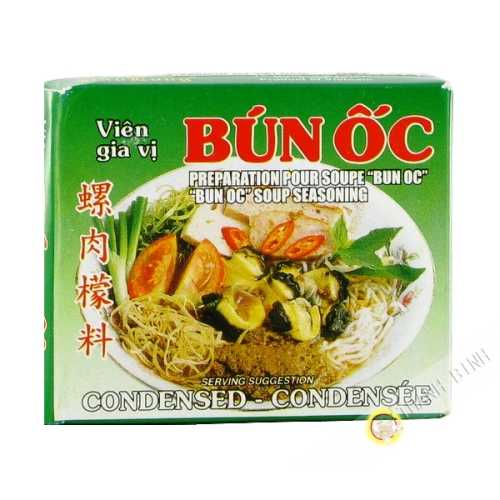 Cube vermicelles d'escargot bun oc BAO LONG 75g Vietnam