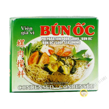 Cube vermicelli snail bun oc BAO LONG 75g Vietnam