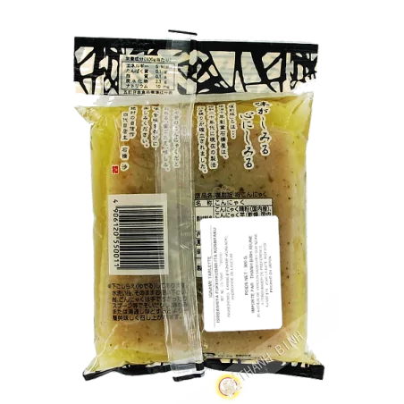 Tablette de Konnyaku ISHIBASHIYA 300g Japon