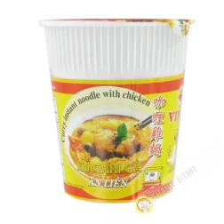 Soup noodle curry chicken Bowl NGON NGON VIFON 60g Vietnam