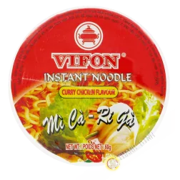 Soup noodle curry chicken Bowl NGON NGON VIFON 60g Vietnam