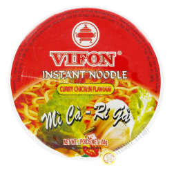Suppe, nudel-curry-huhn Schüssel NGON NGON VIFON Vietnam 60g