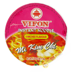 Soupe nouille kimchi bol VIFON 60g Vietnam