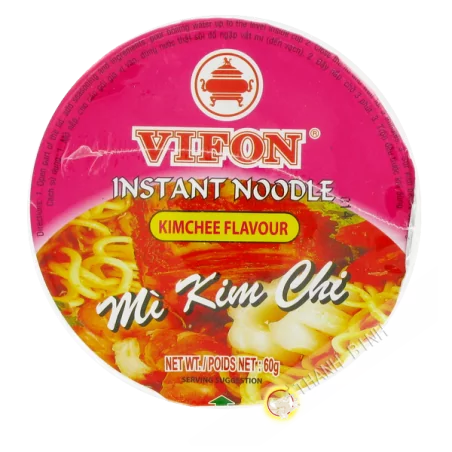 Soupe nouille kimchi bol VIFON 60g Vietnam