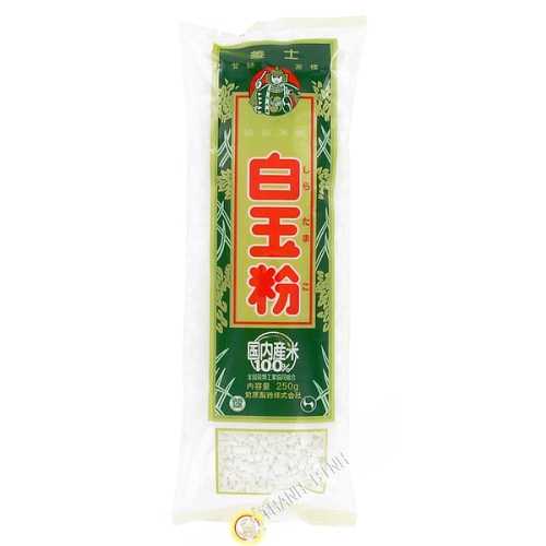 Rice flour in granulated GISHI 250g Japan