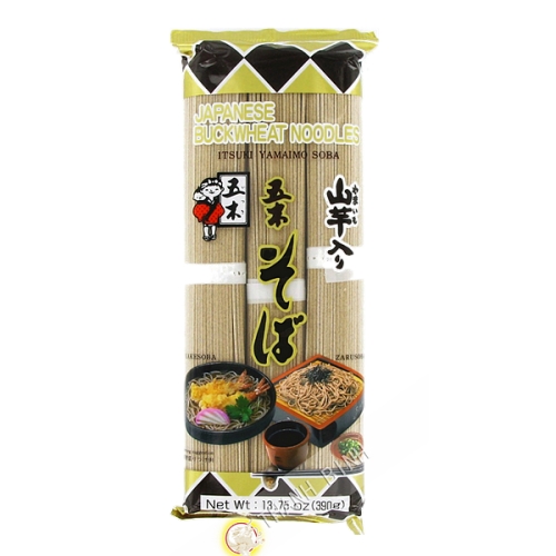 la pasta di grano saraceno yamaimoiri soba ITSUKI 390g Giappone