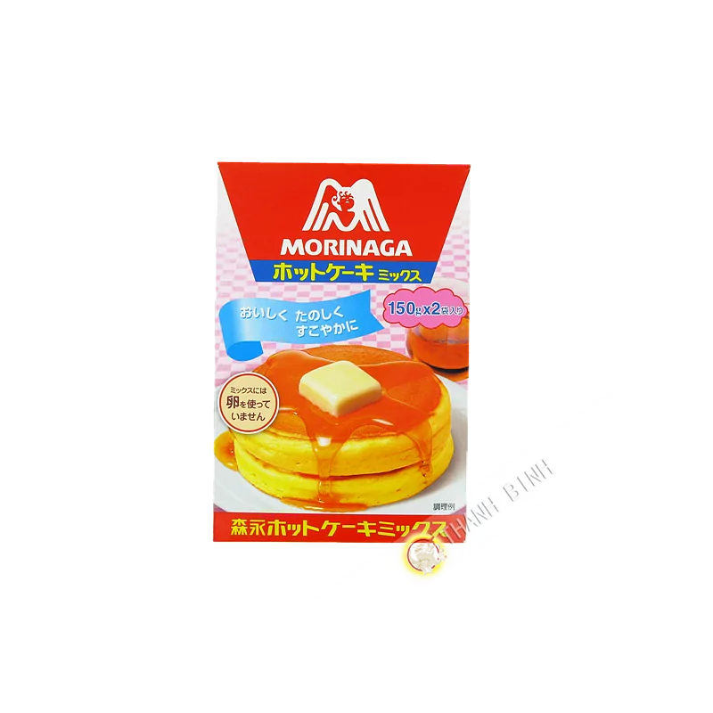 La harina para panqueques MORINAGA 300g Japón
