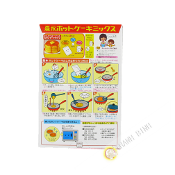 Bột bánh kếp MORINAGA 300g Nhật Bản