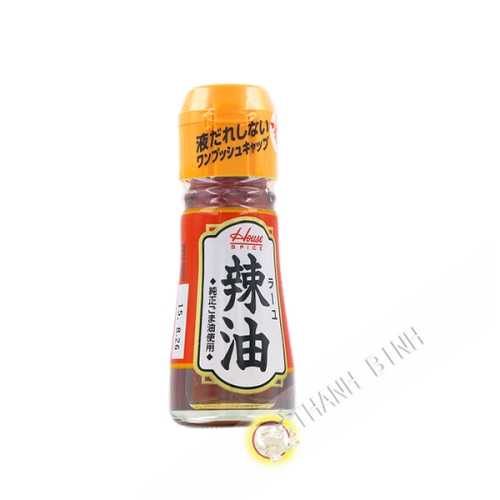 El aceite de sésamo picante de la CASA de 31 ml Japón