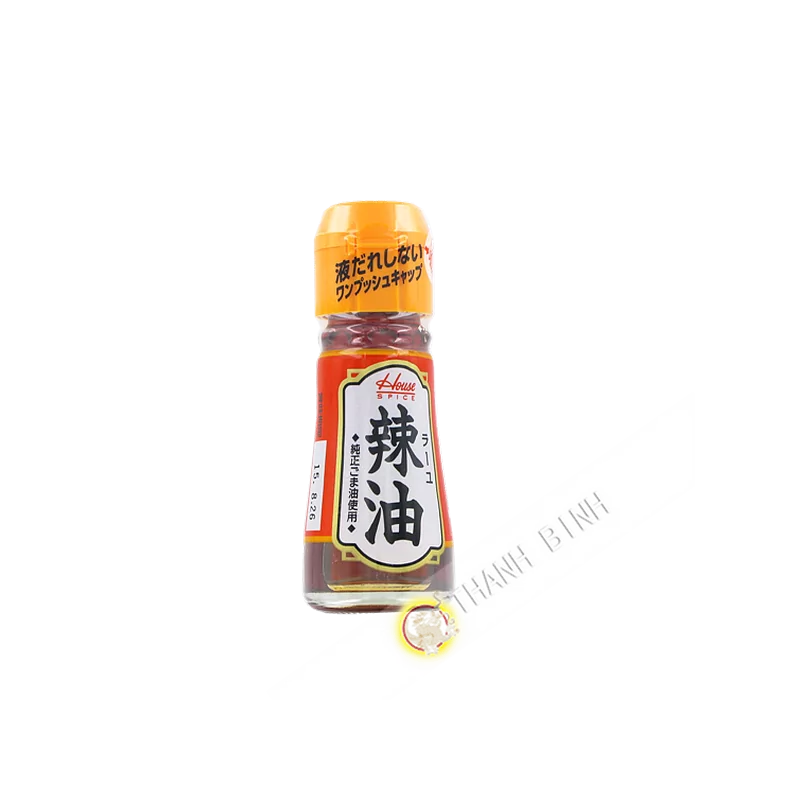 Huile sésame pimenté HOUSE 31ml Japon