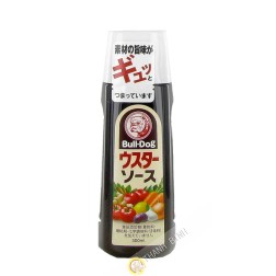 Sauce English worcester BULLDOG 300ml Japan