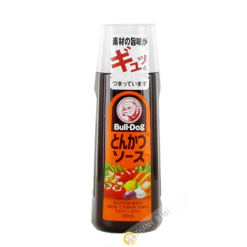 Salsa Tonkatsu di spessore per cotolette di BULLDOG 300ml Giappone