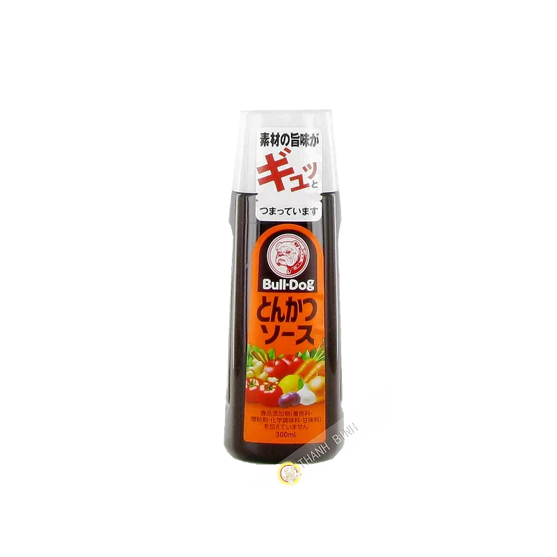 La Salsa espesa para las siestas BULLDOG 300g Japón La Salsa espesa para las siestas BULLDOG 300g Japón