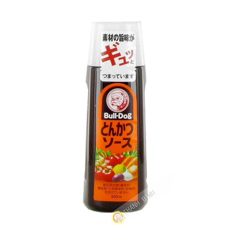 Sauce épaisse pour pane BULLDOG 300g Japon