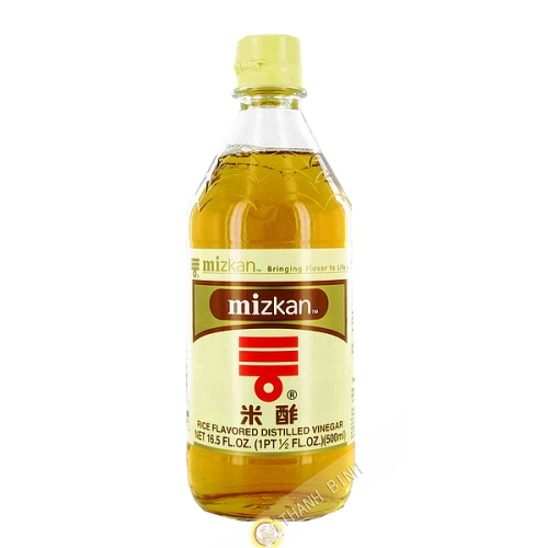 Rice vinegar, MITSUKAN 500ml Japan