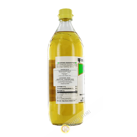 Aceto di cereali Kokumotsu su MITSUKAN 900 ml Giappone